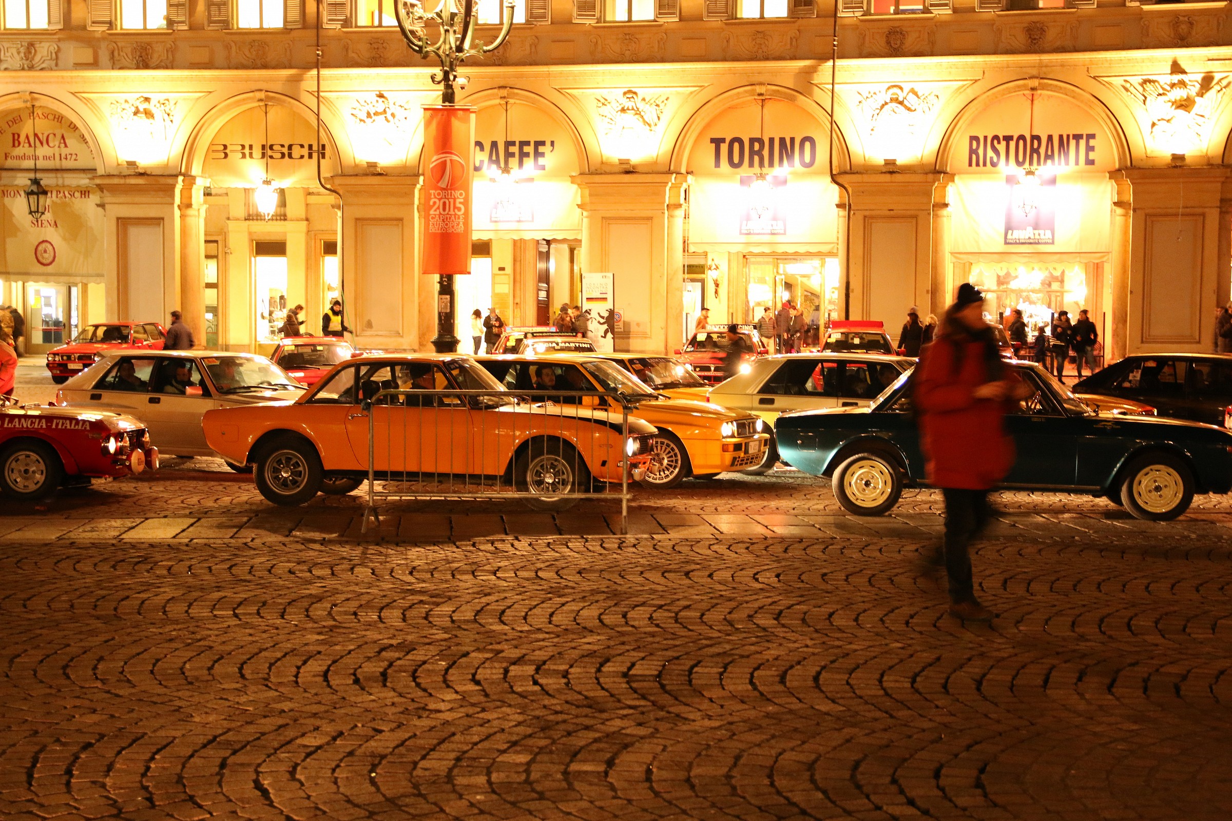 Rally Montecarlo Historic Cars