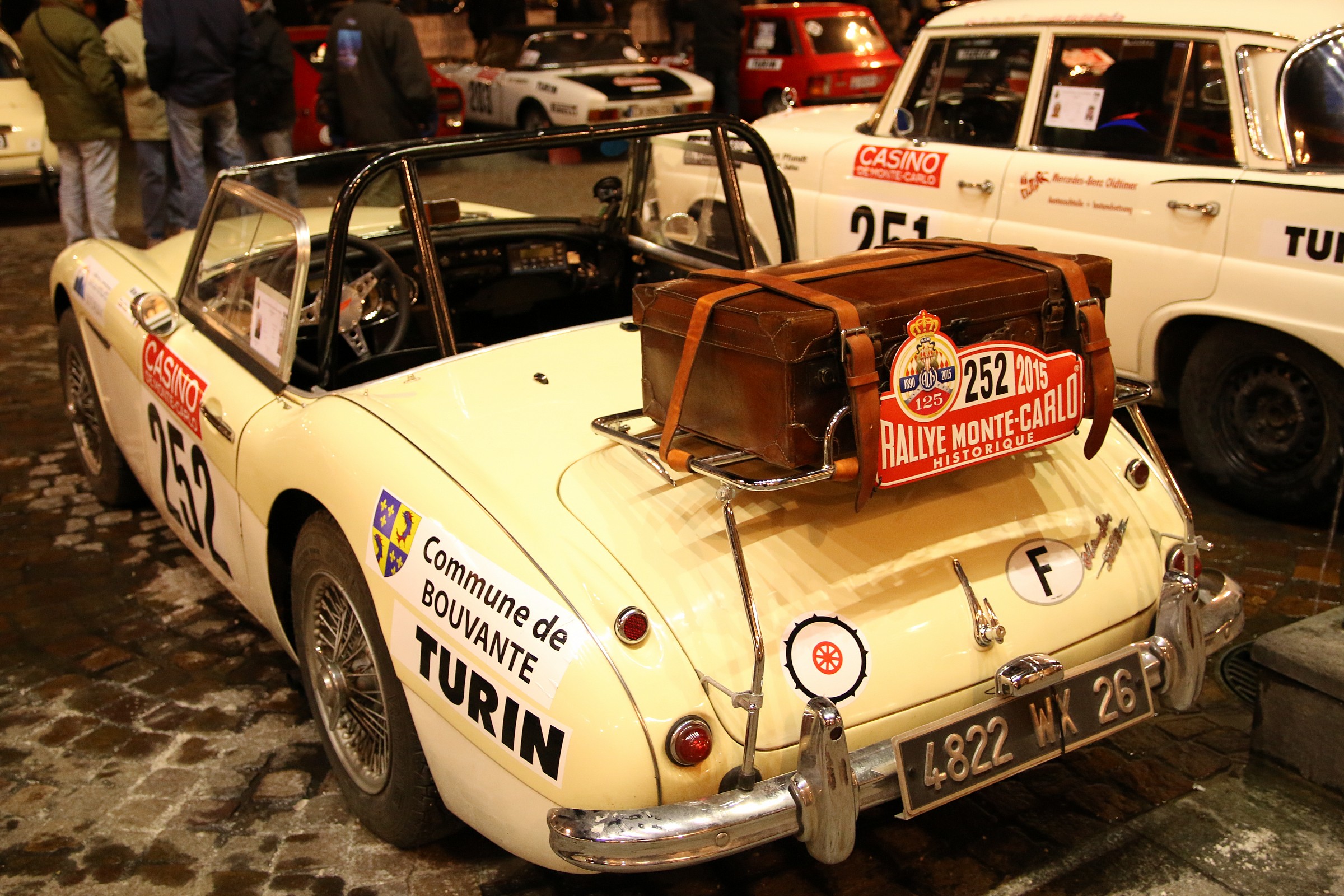 Rally Montecarlo Historic Cars