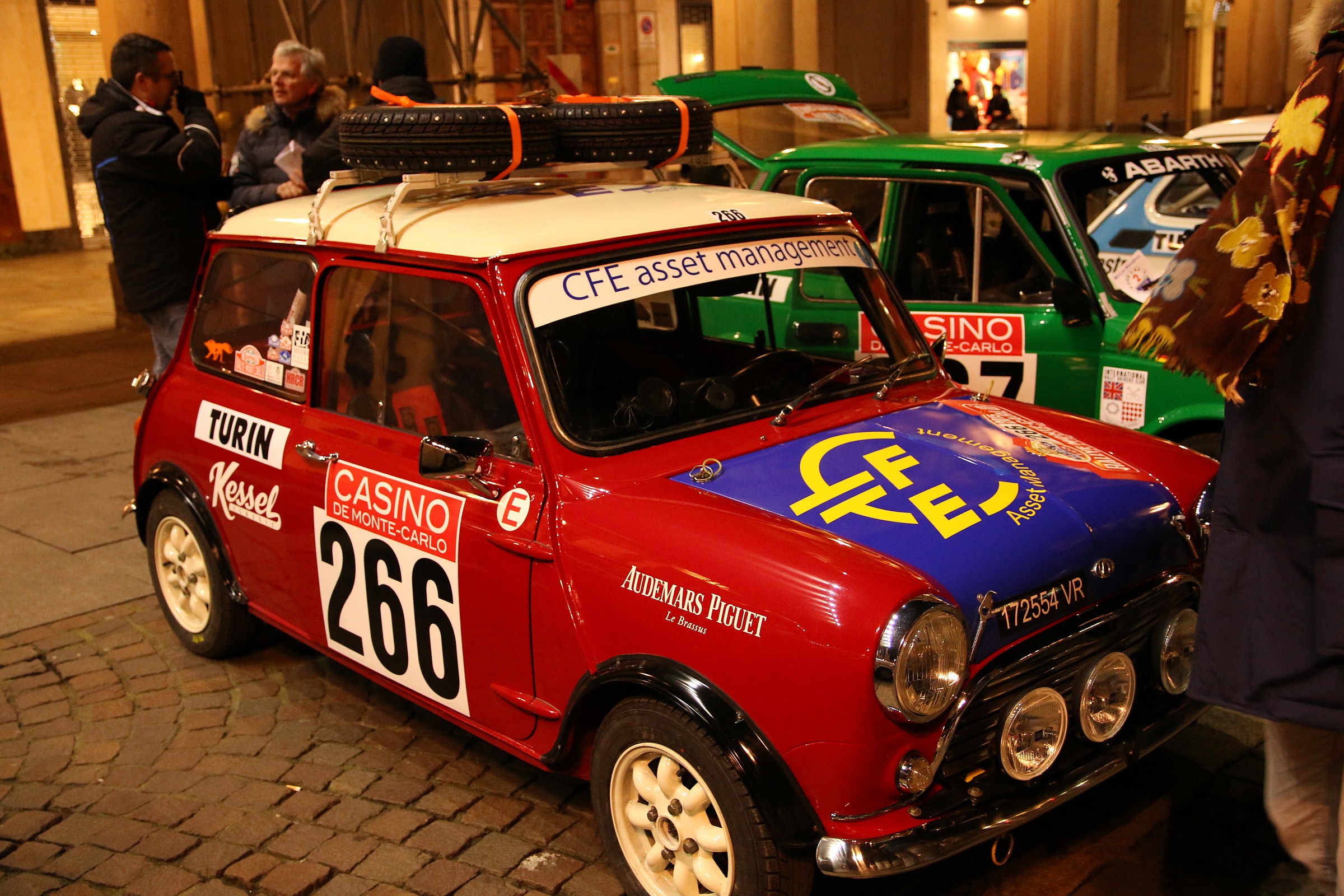 Rally Montecarlo Historic Cars