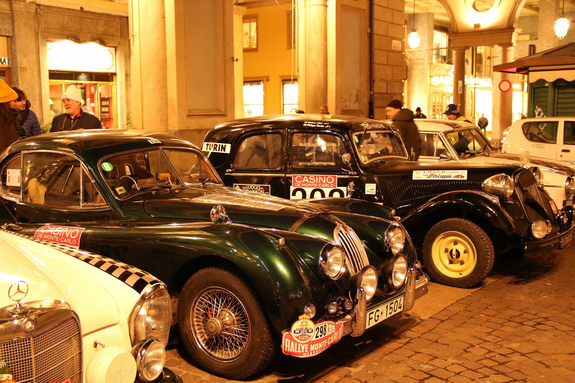 Rally Montecarlo Historic Cars