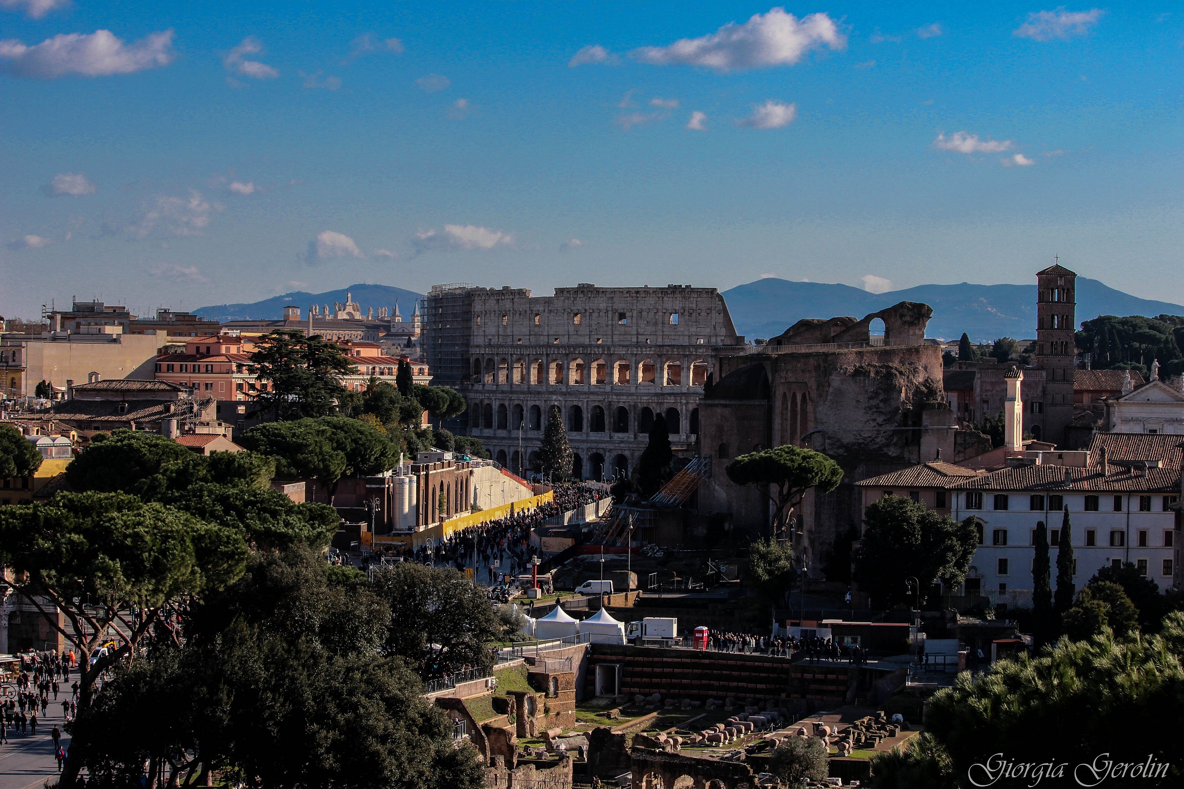 Colosseo e fori imperiali