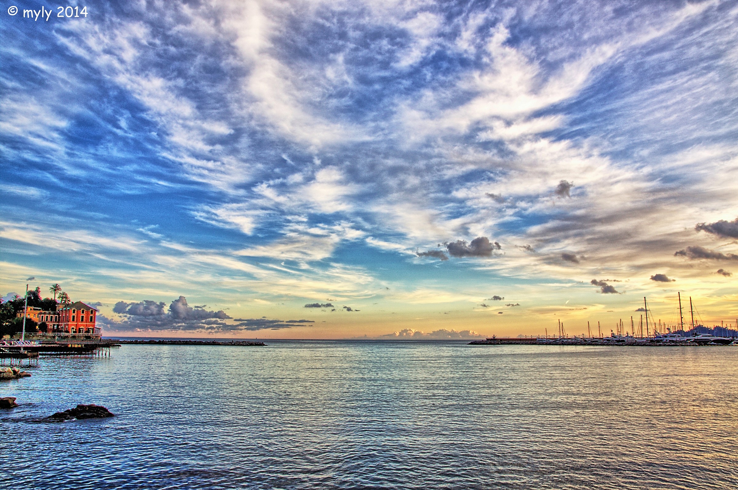 prima del tramonto...