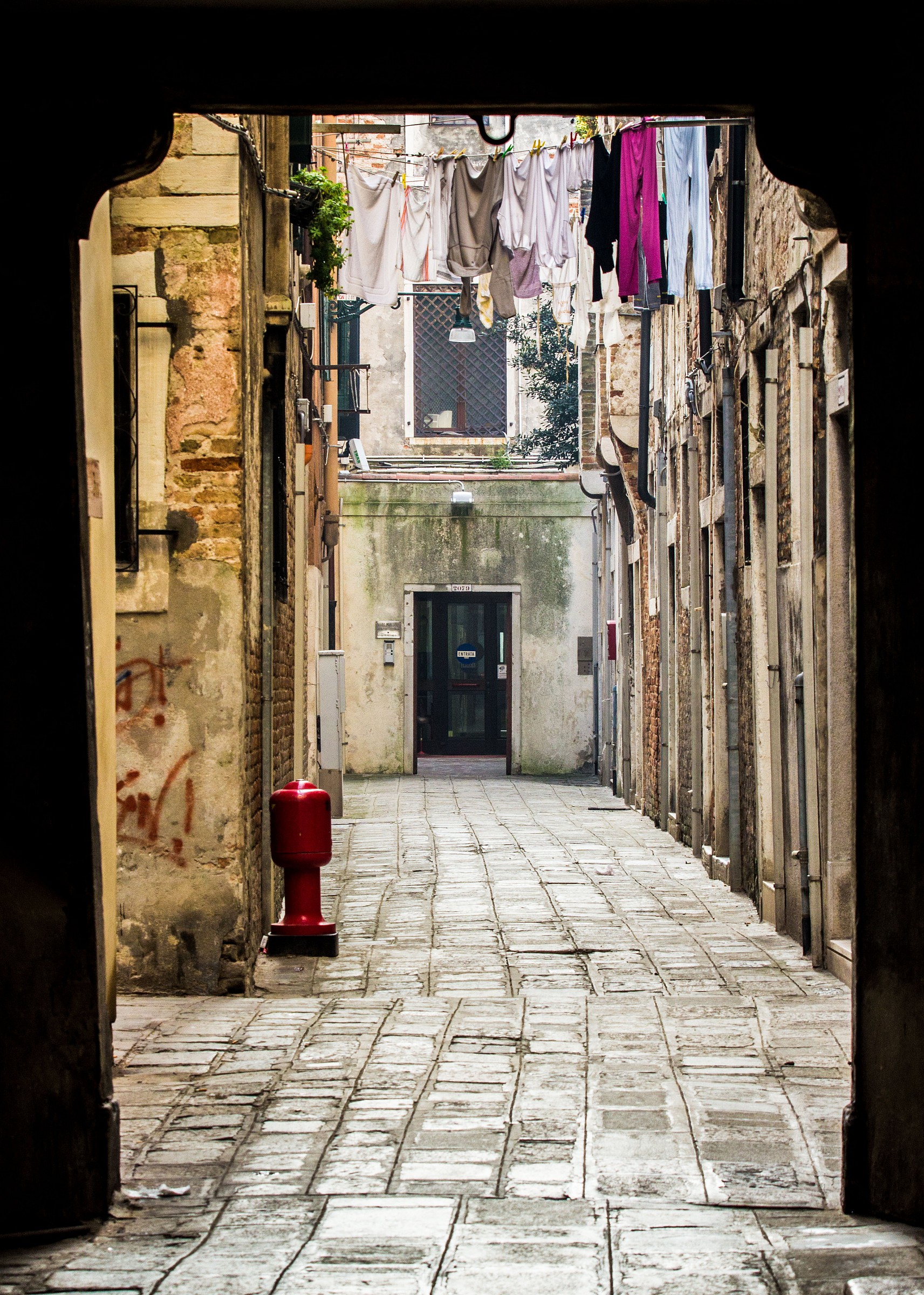 per le vie di Venezia