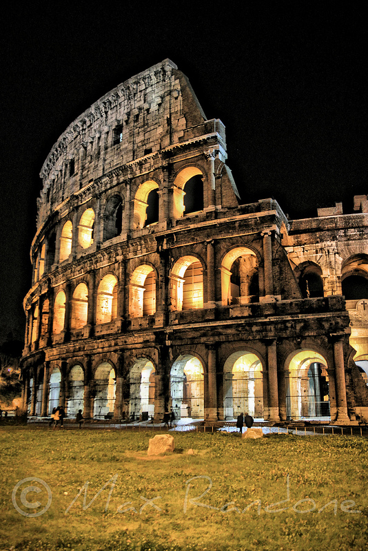 Rome: the Colosseum