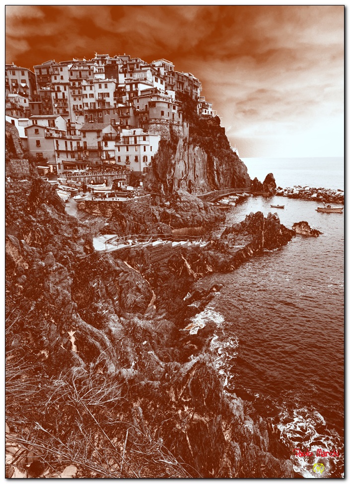 Manarola un po' diversa...