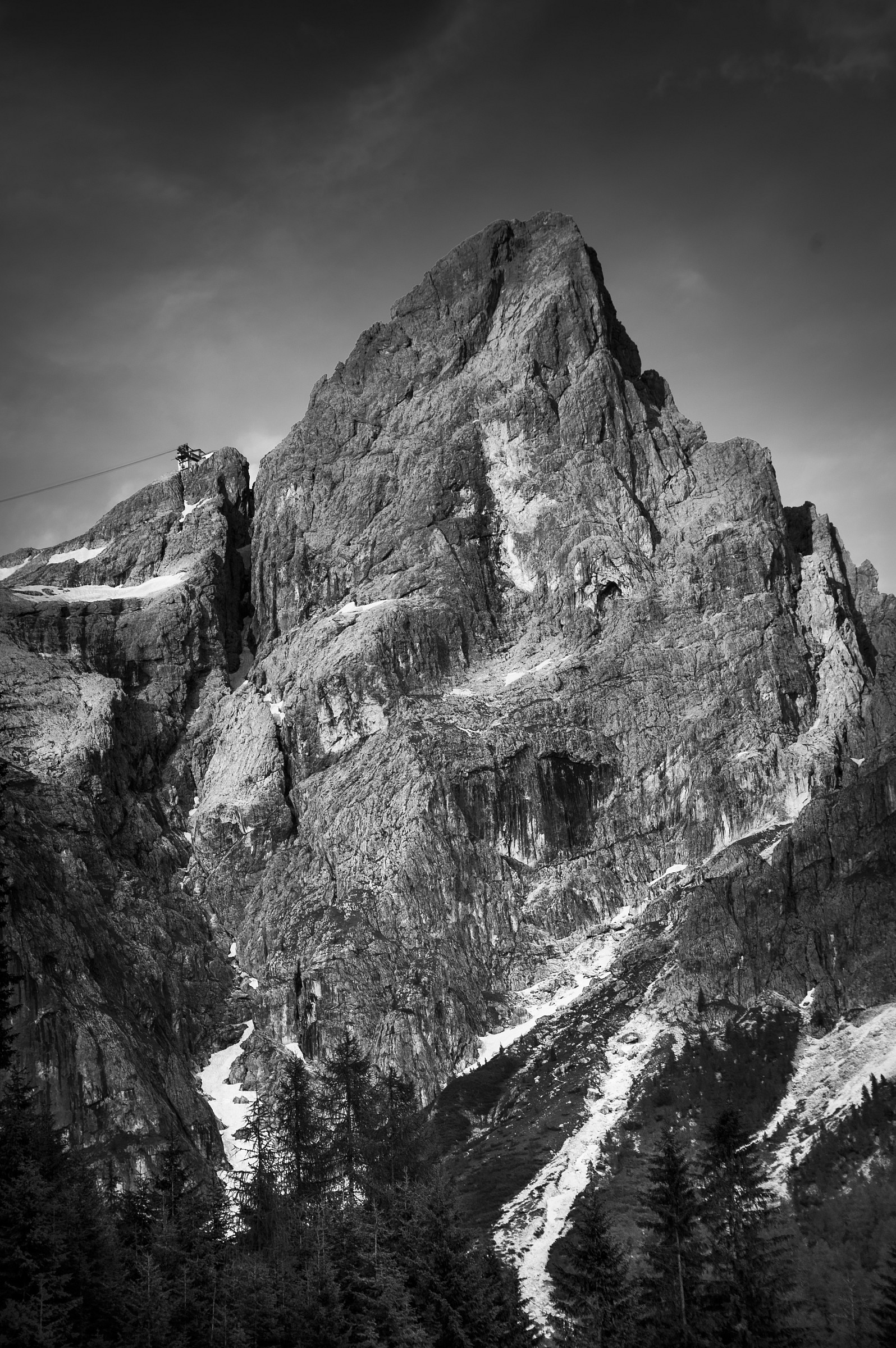 Cima Rosetta da S. Martino di Castrozza