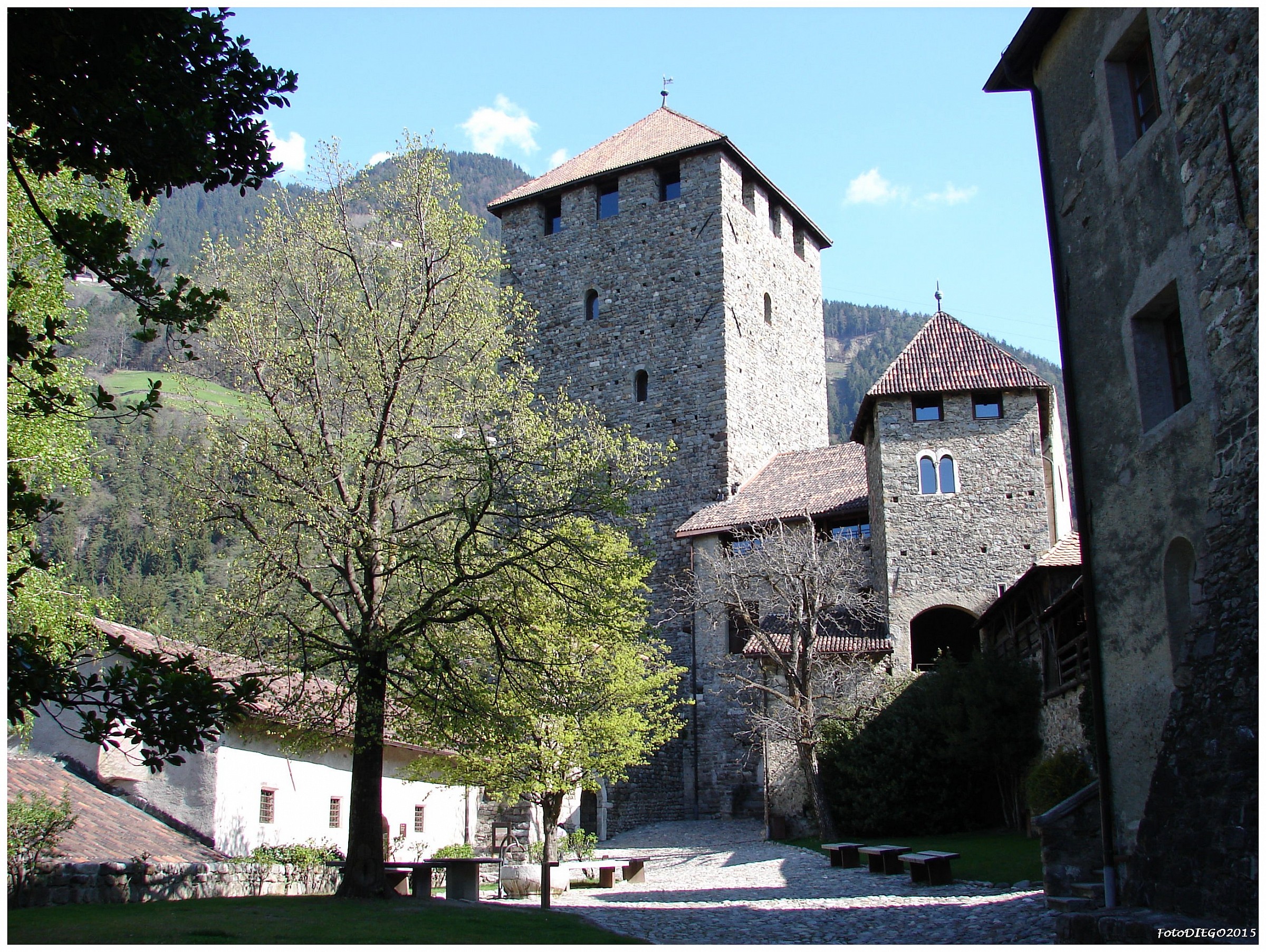 Tirolo - Il castello
