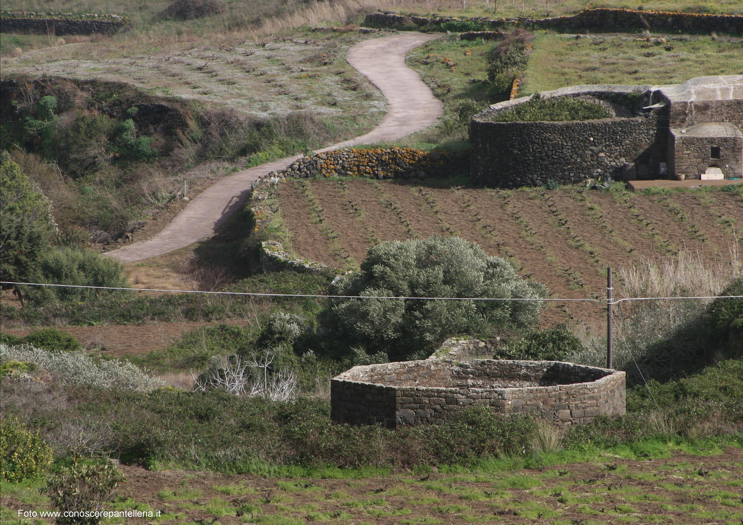 Rare and unique garden pantesco octagonal