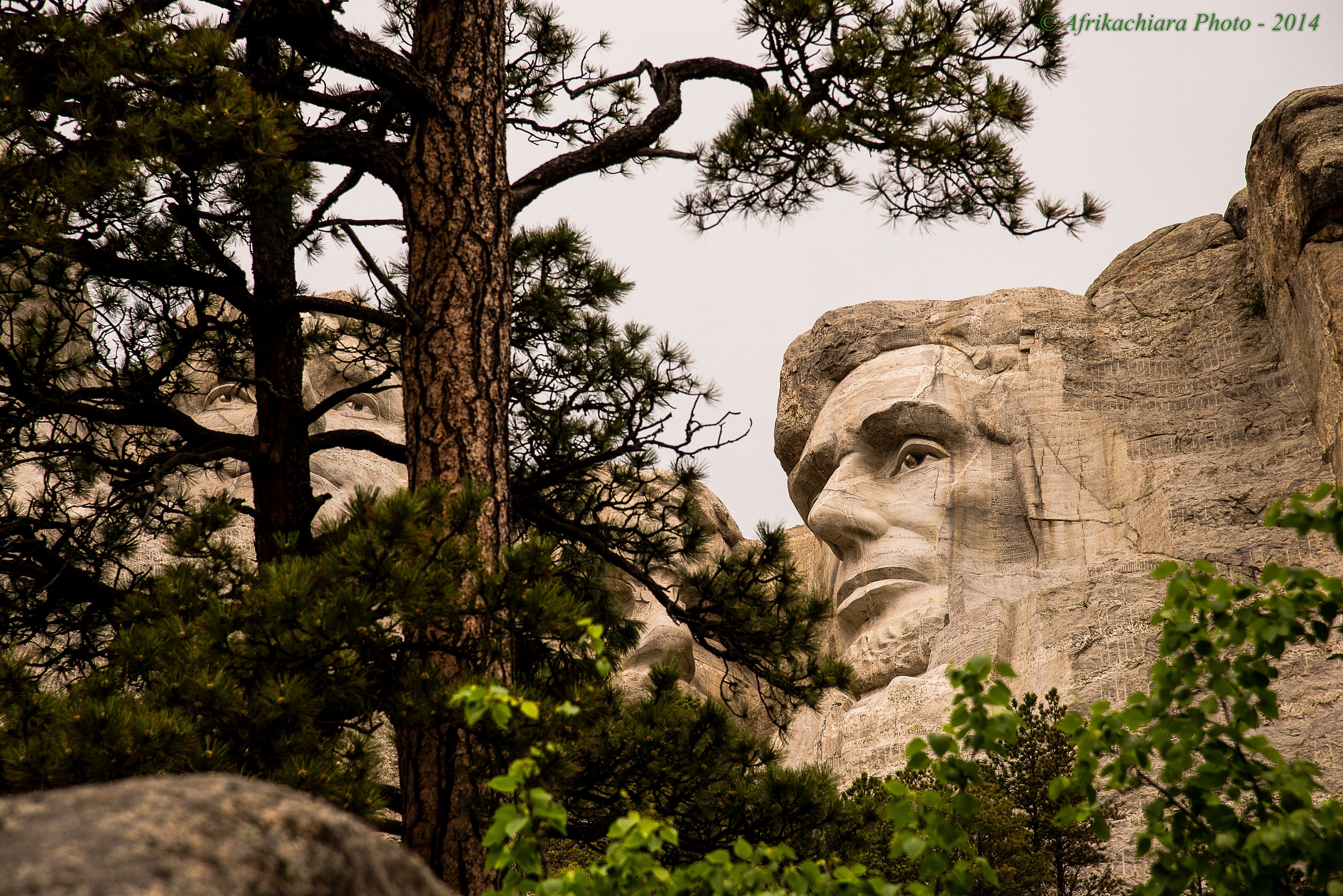 Mount Rushmore - South Dakota - USA