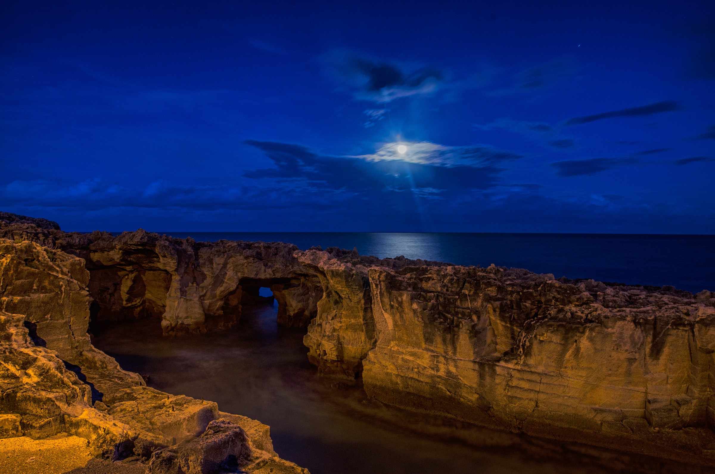 Luna Piana a Marina Serra