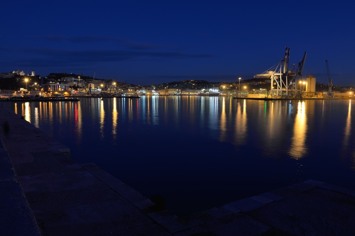 Ancona il porto