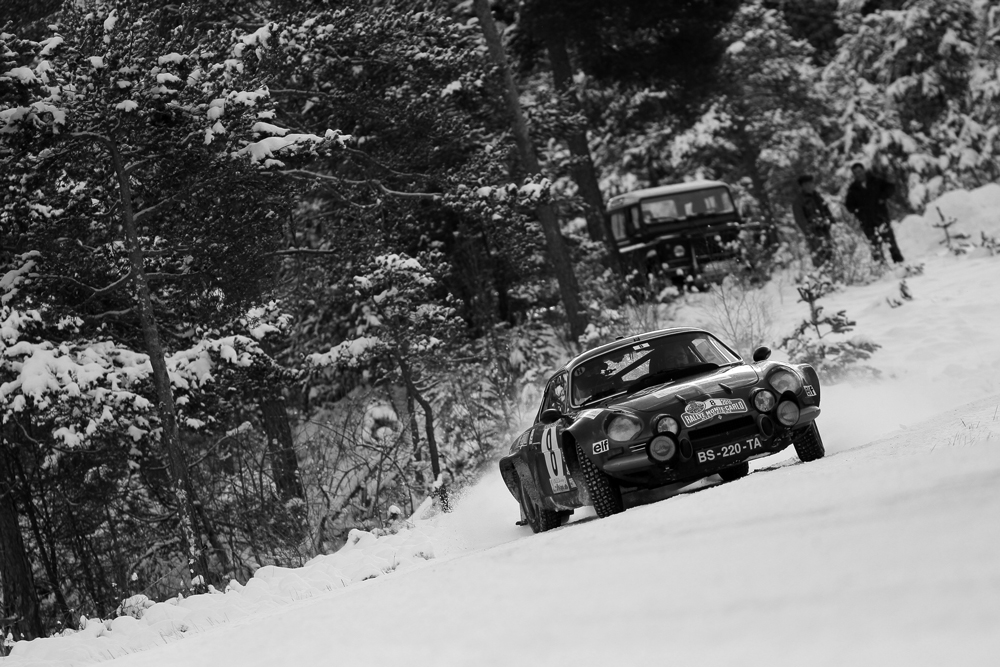 Rally Montecarlo Historical
