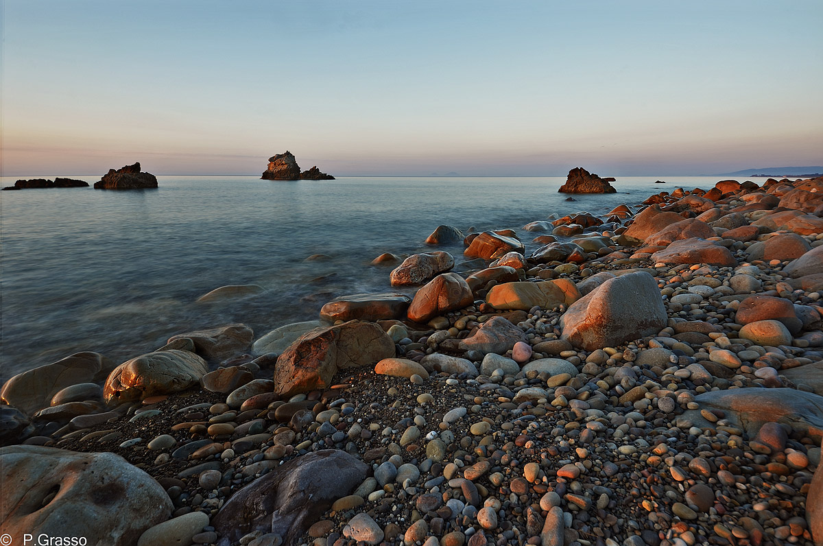Torre del Lauro (Caronia - Me) - scoglio di S.Biagio