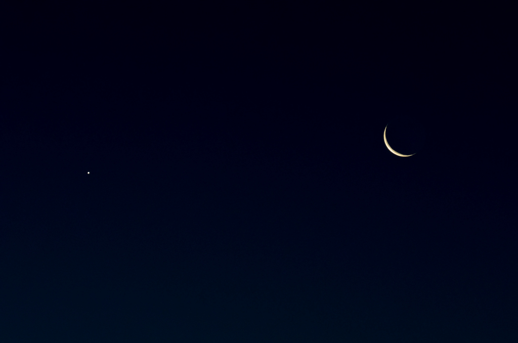 Congiunzione Luna-Venere