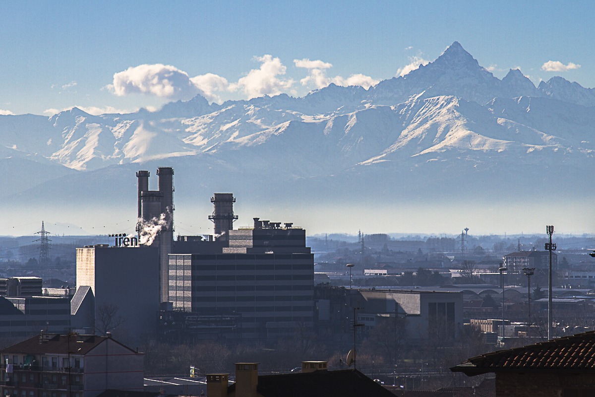 The power of man and nature