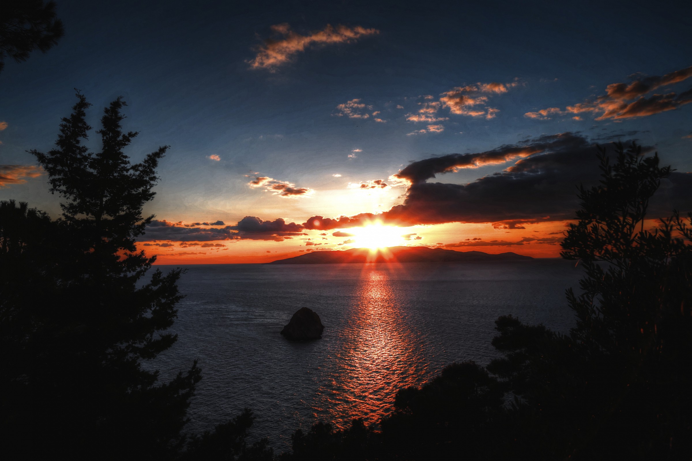 Tramonto Argentario