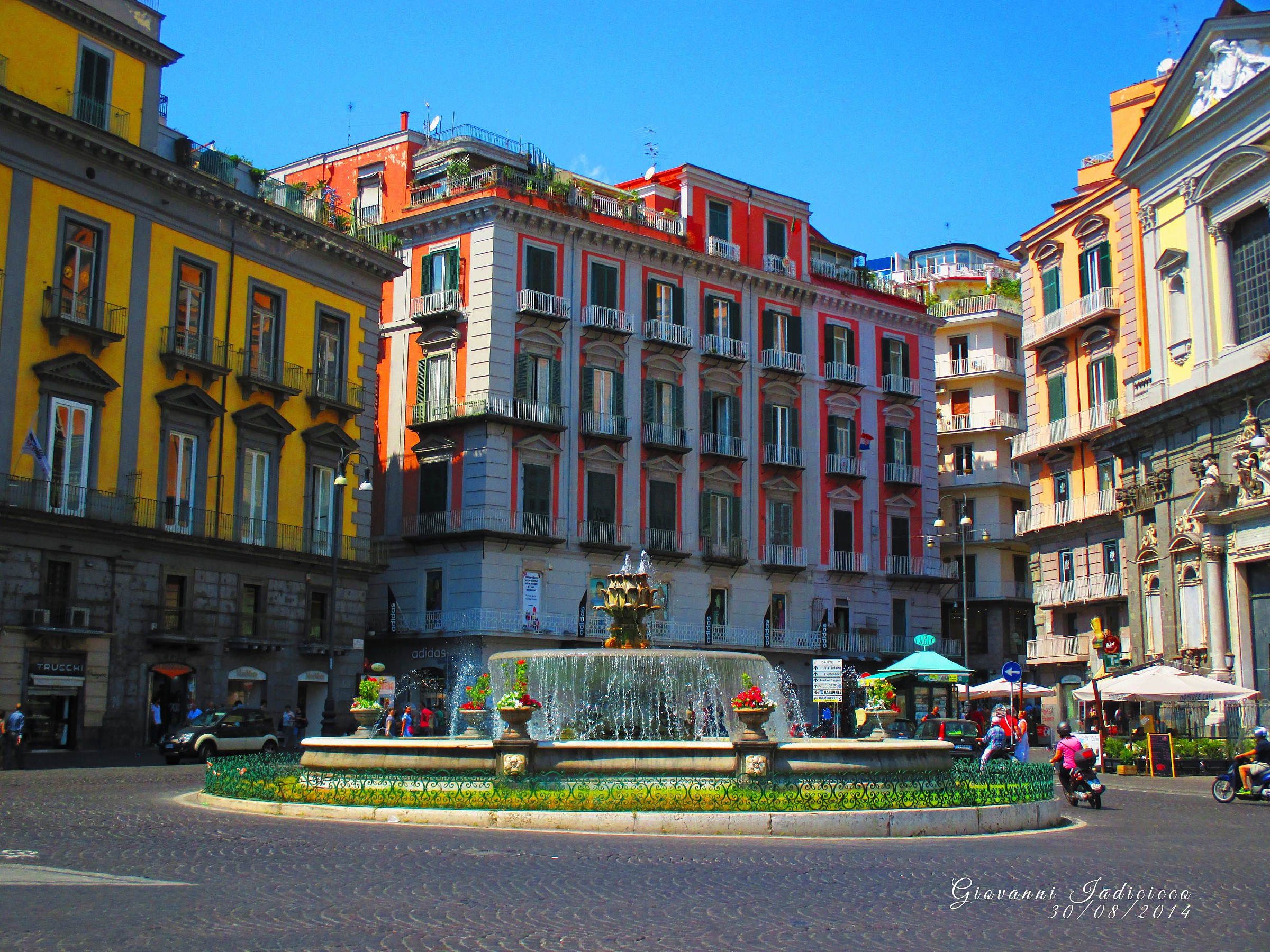 Piazza Trieste e Trento