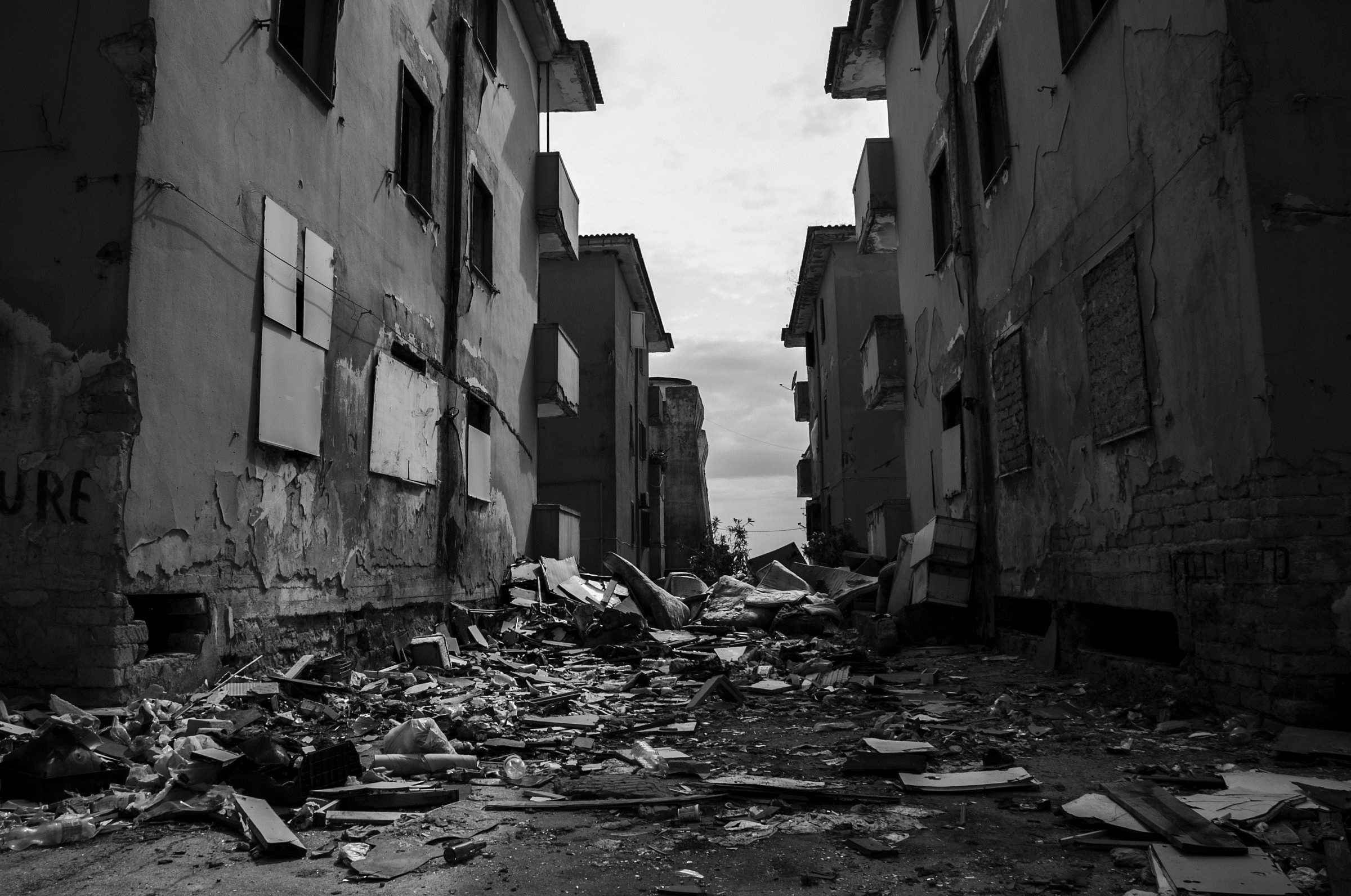 The symphony of destruction