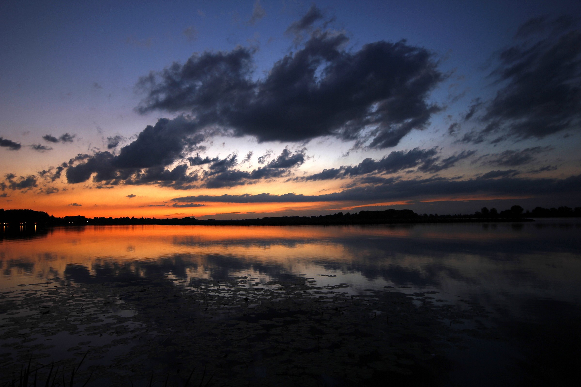Sunset by the Lake (Mantua)
