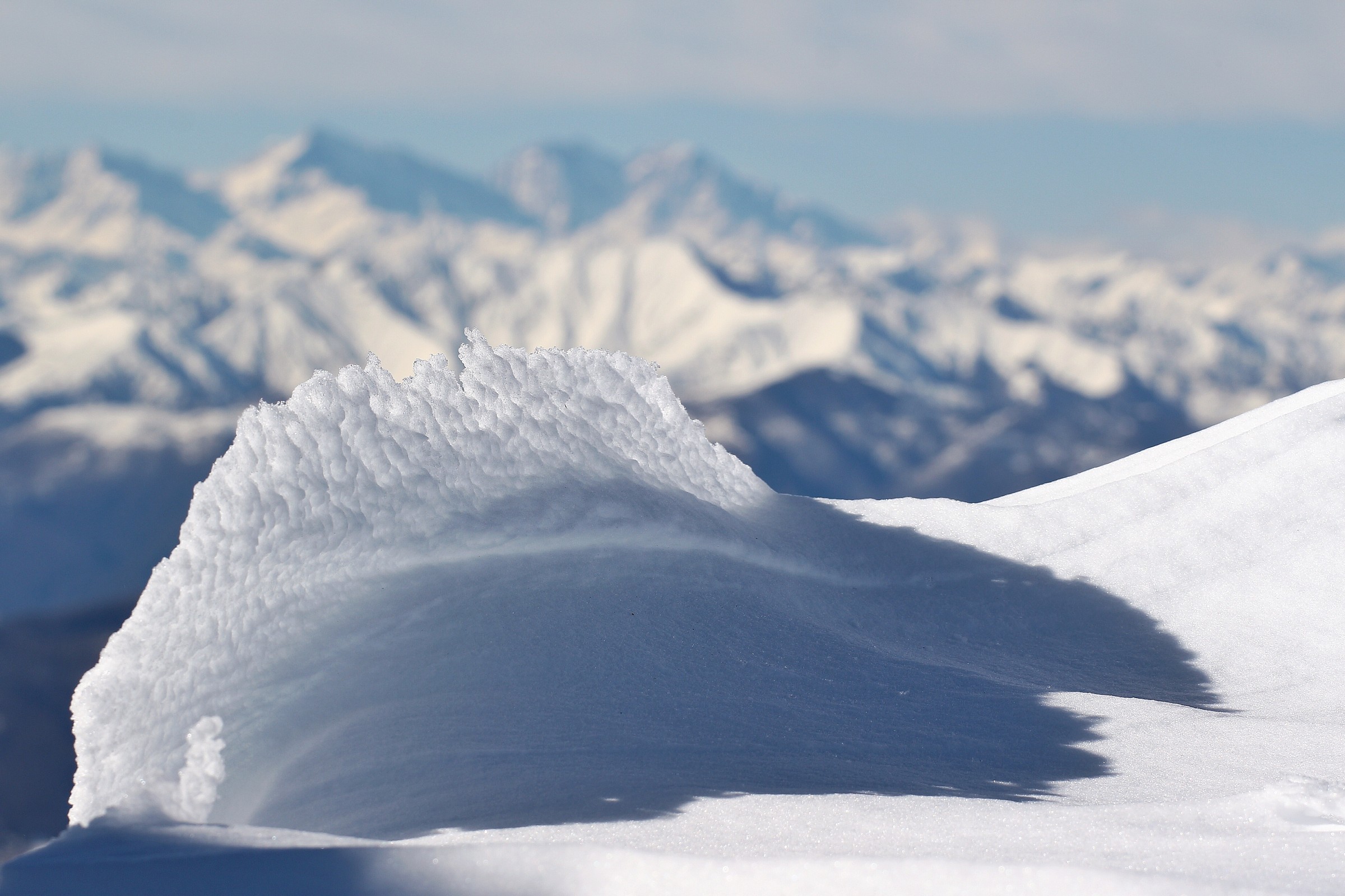 View climbing to Generoso