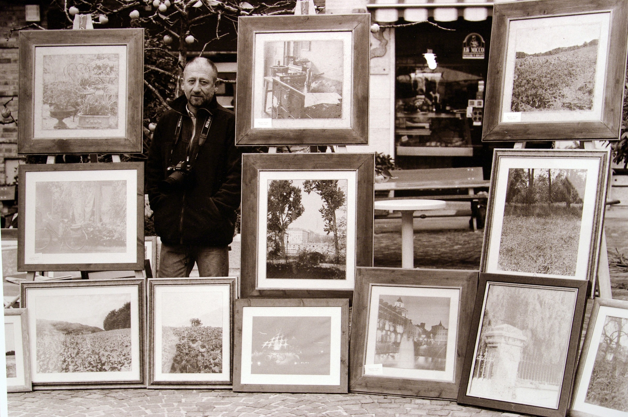 THE artist photographer.