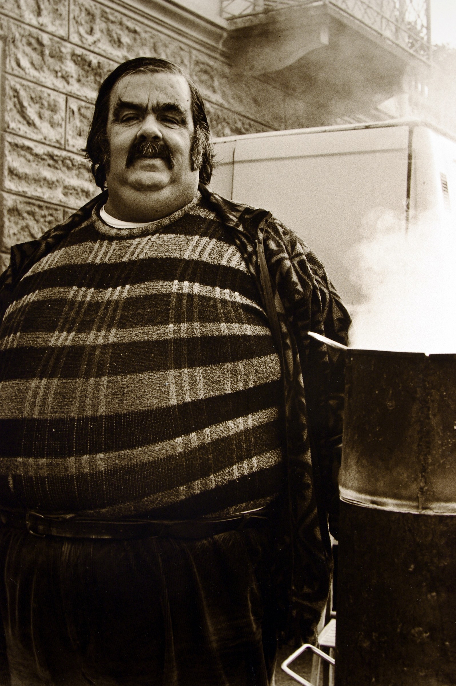 man of roasted chestnuts.