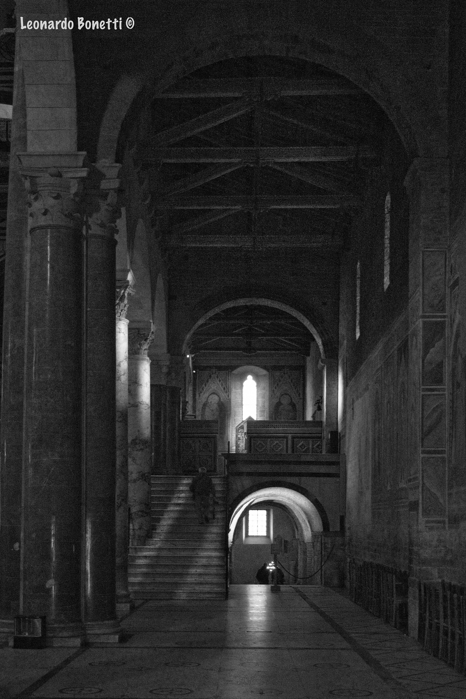 Firenze - Chiesa di San Miniato a monte