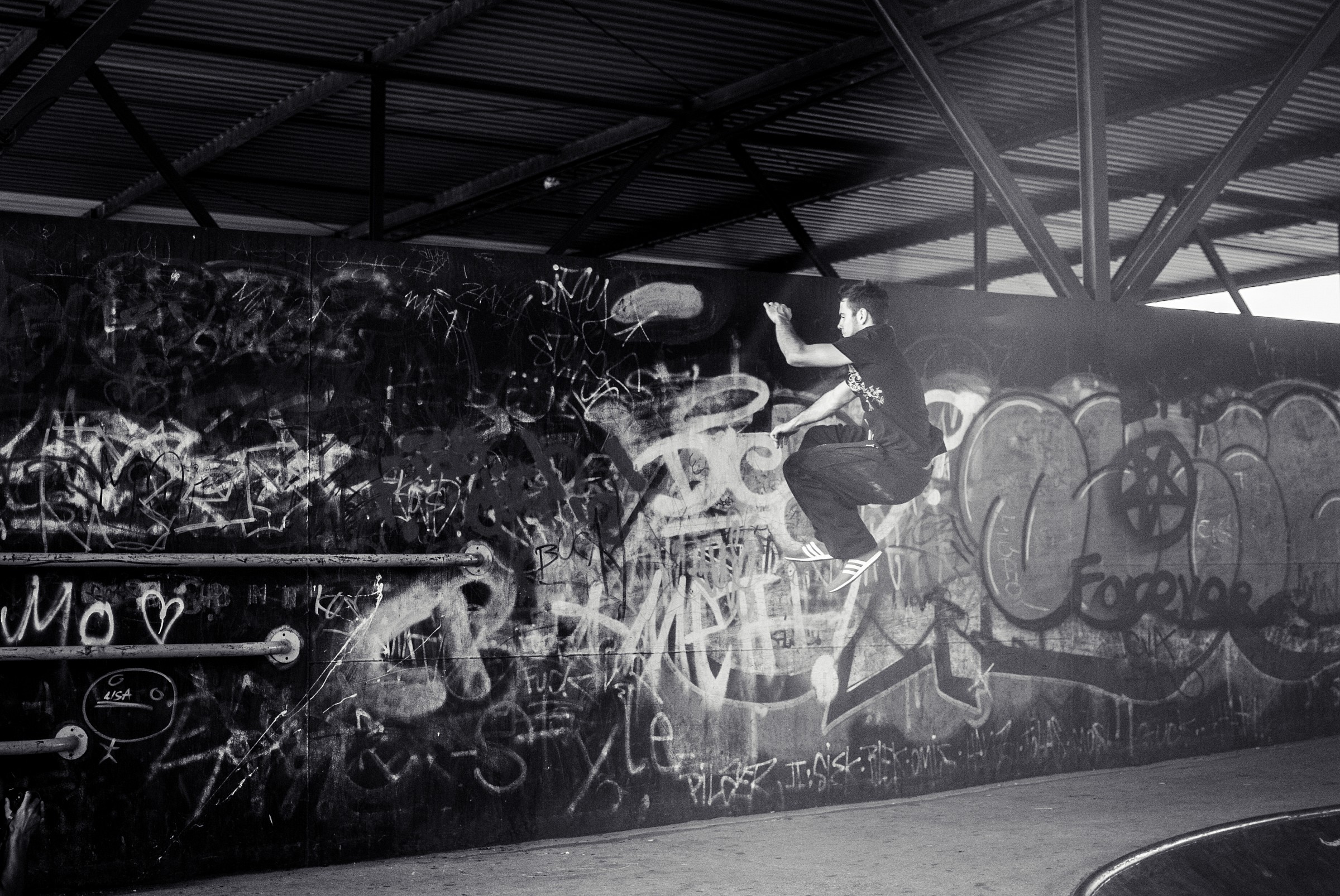 People Moving in Urban Space