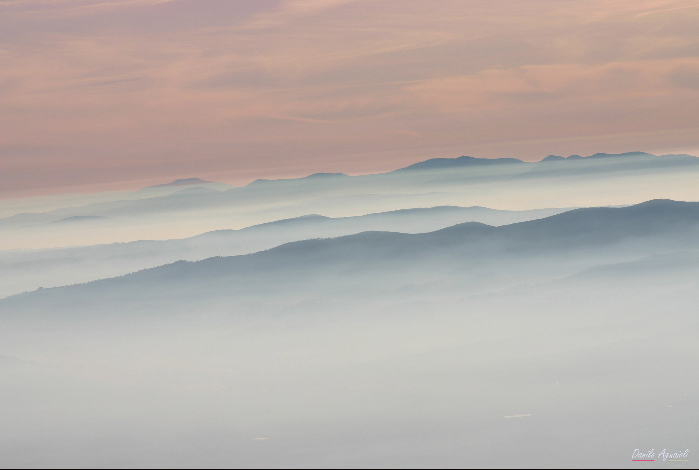 In the distance ....