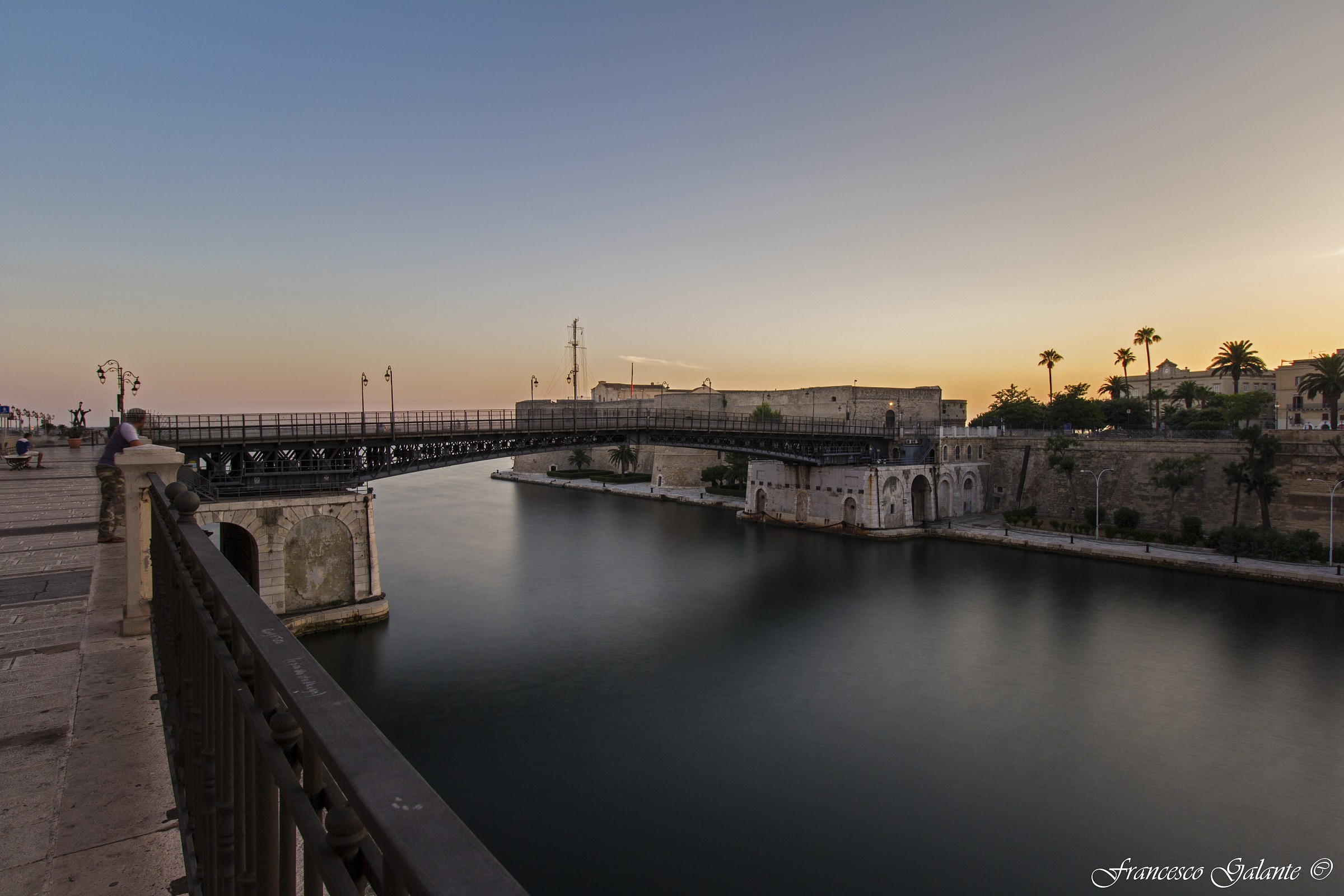 Taranto - Swing Bridge