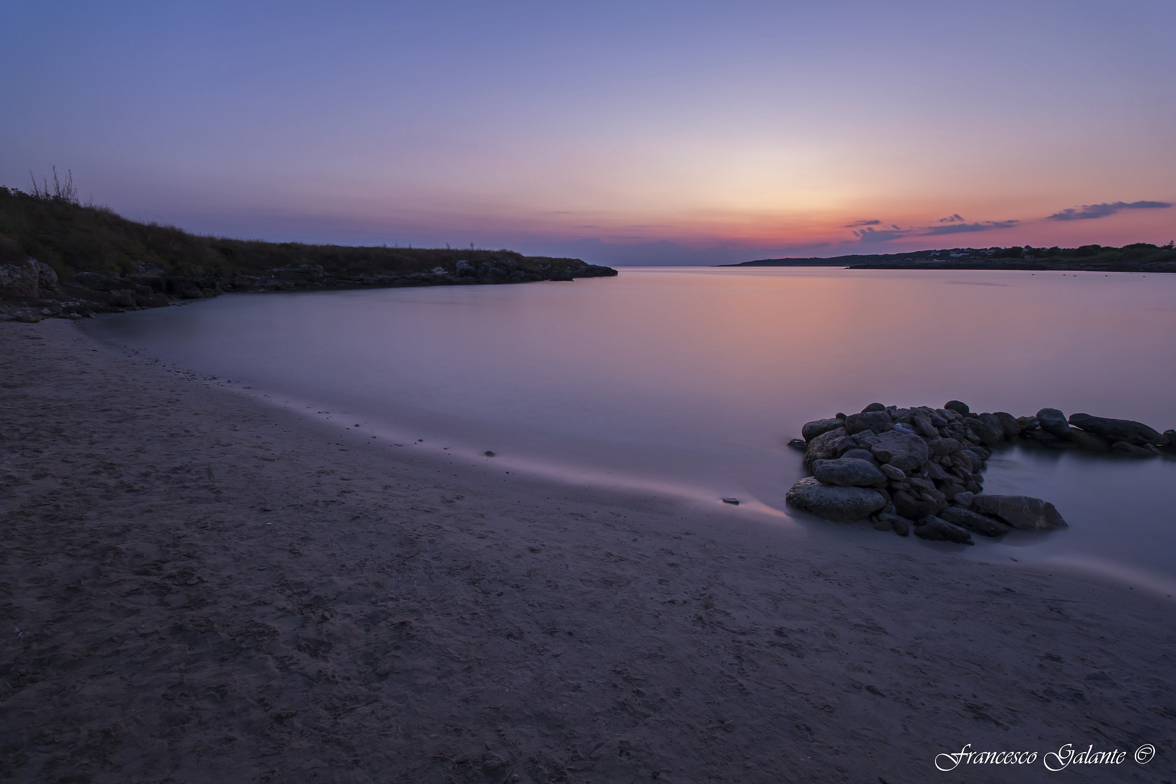 Leporano - Canneto Beach at Sunset