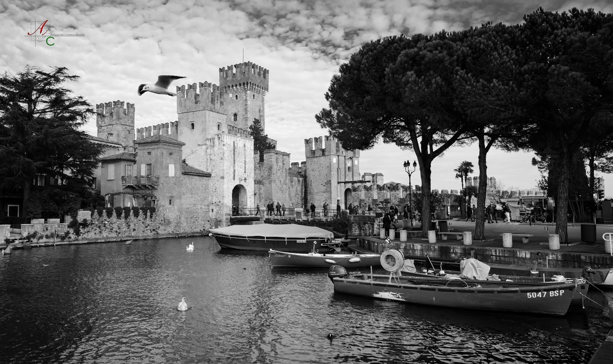 Le mura di Sirmione