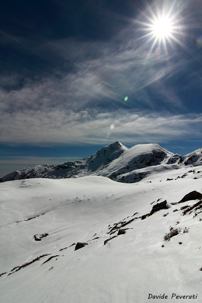 White alp. Valley Viu '. Turin