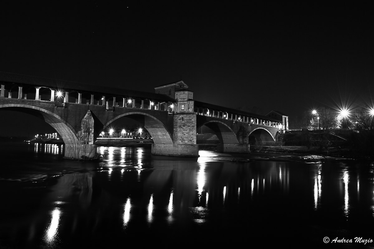 Covered Bridge Pavia