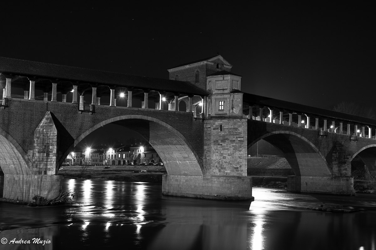 Covered Bridge Pavia