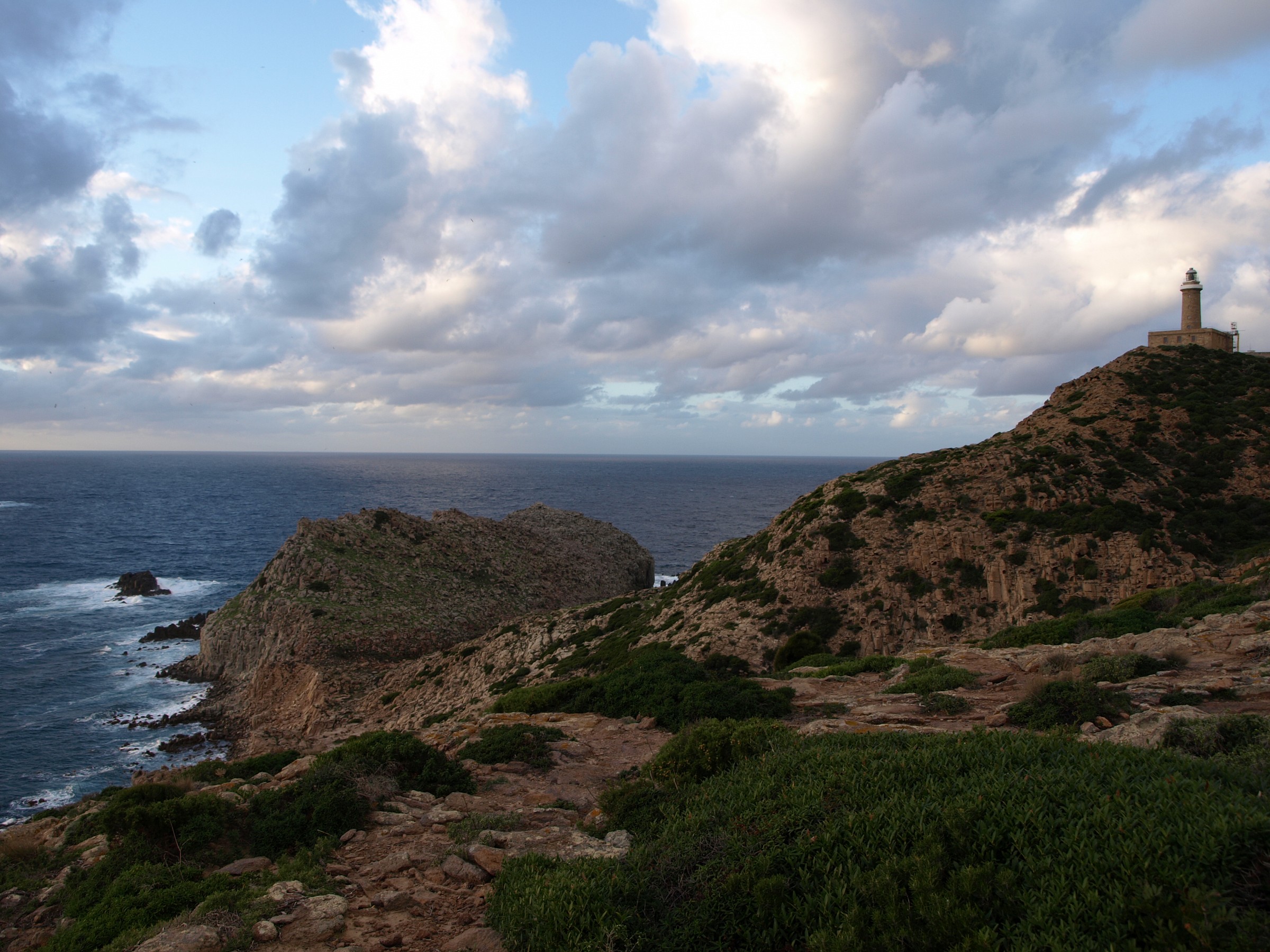 faro di capo sandalo