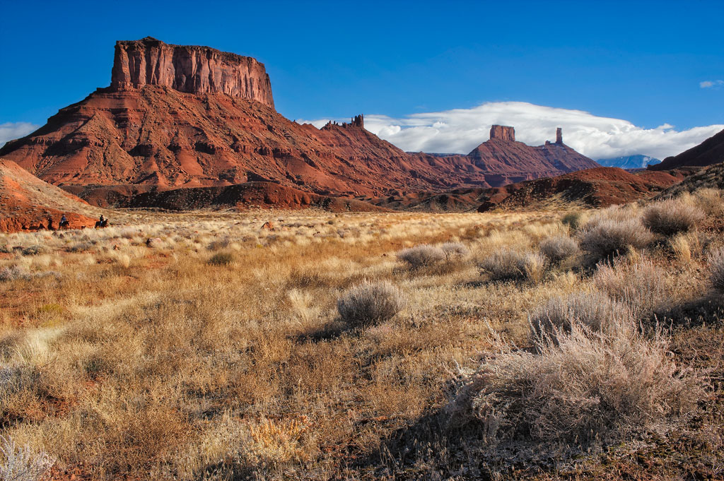 Castle Valley - Utah, d700+ 14-24 2 RAW manual blend