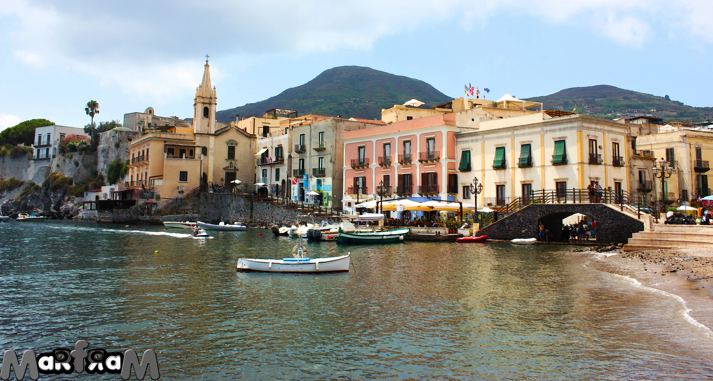 Greetings from Lipari