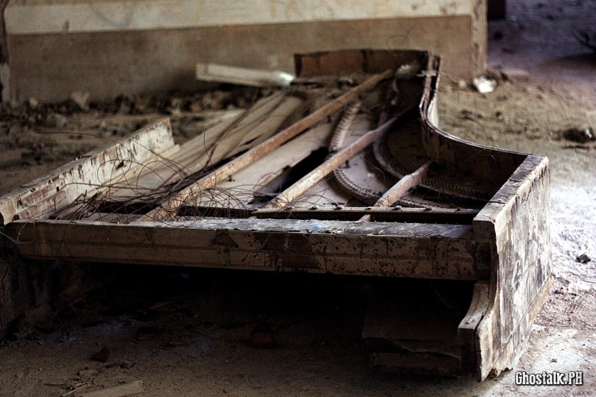 pianoforte abbandonato