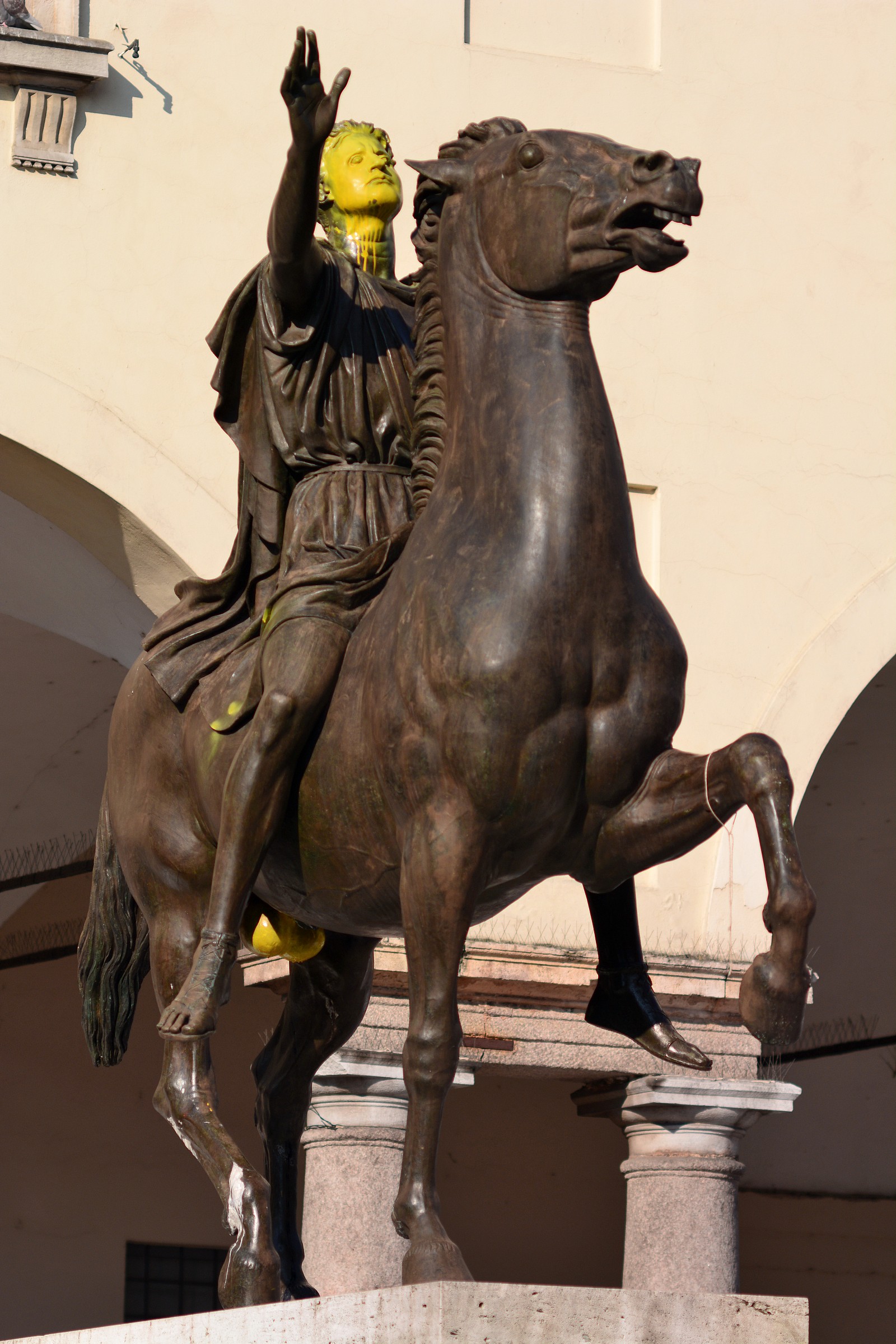 Regisole or ignorance .... W