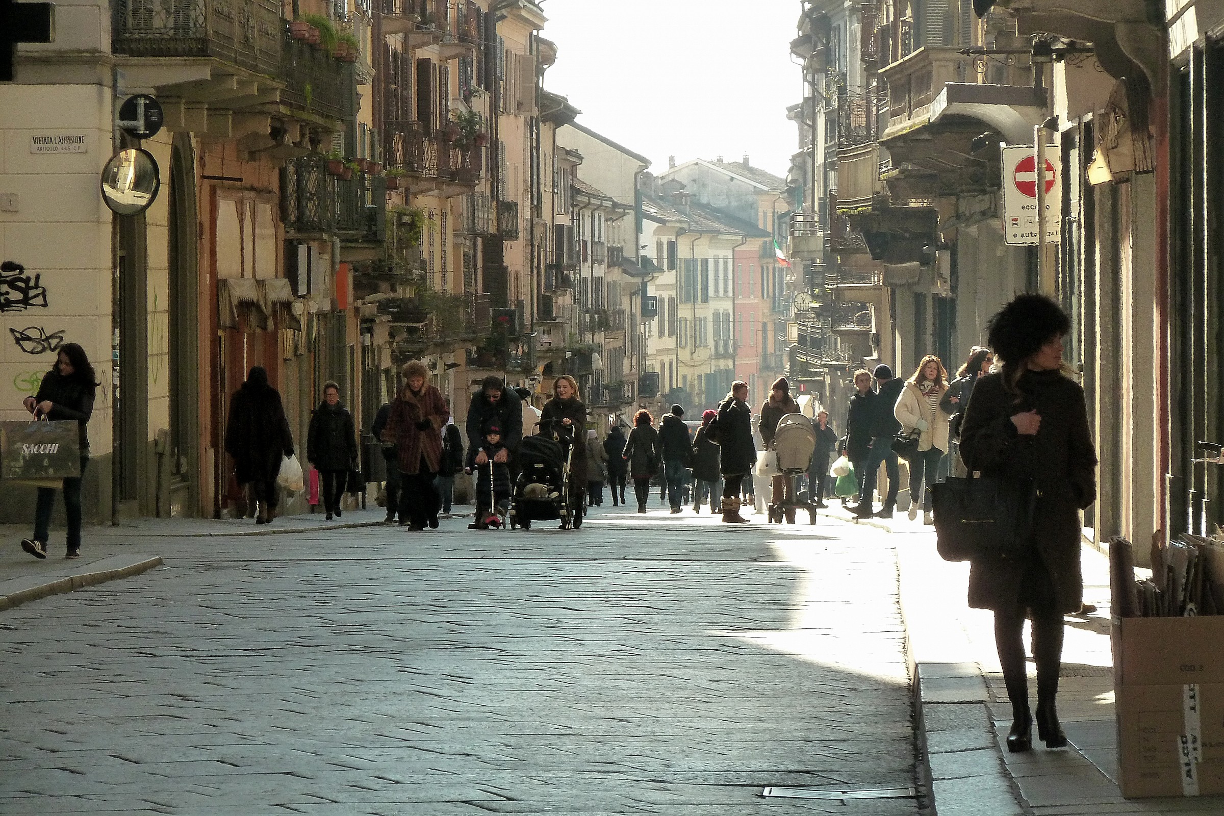 Vista Strada Nuova 1