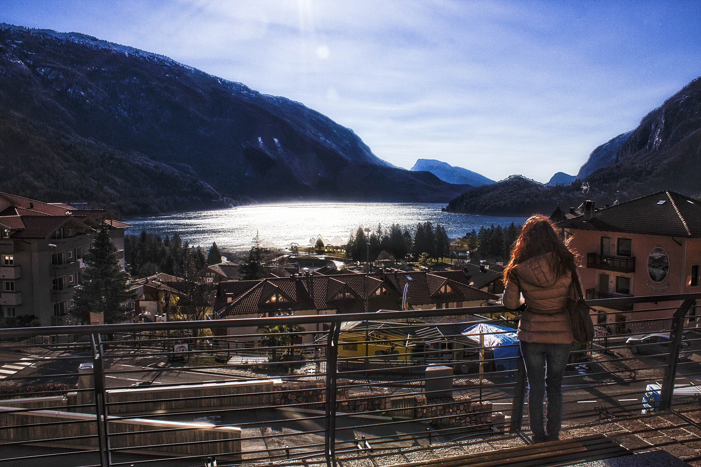 The lady of the lake