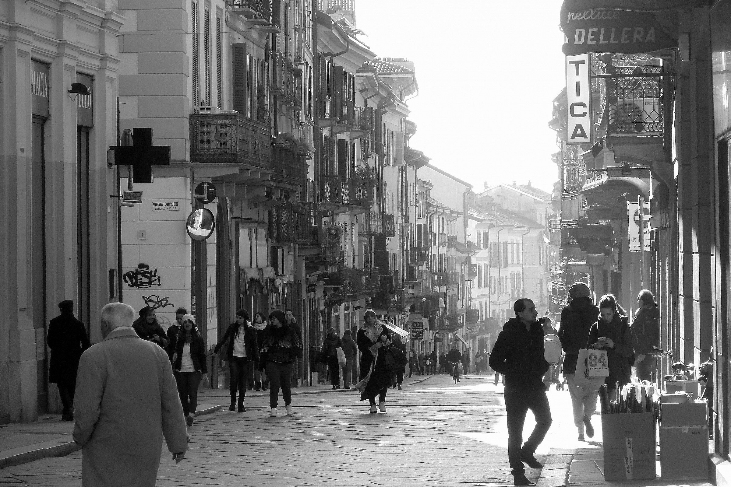 Vista Strada Nuova 2