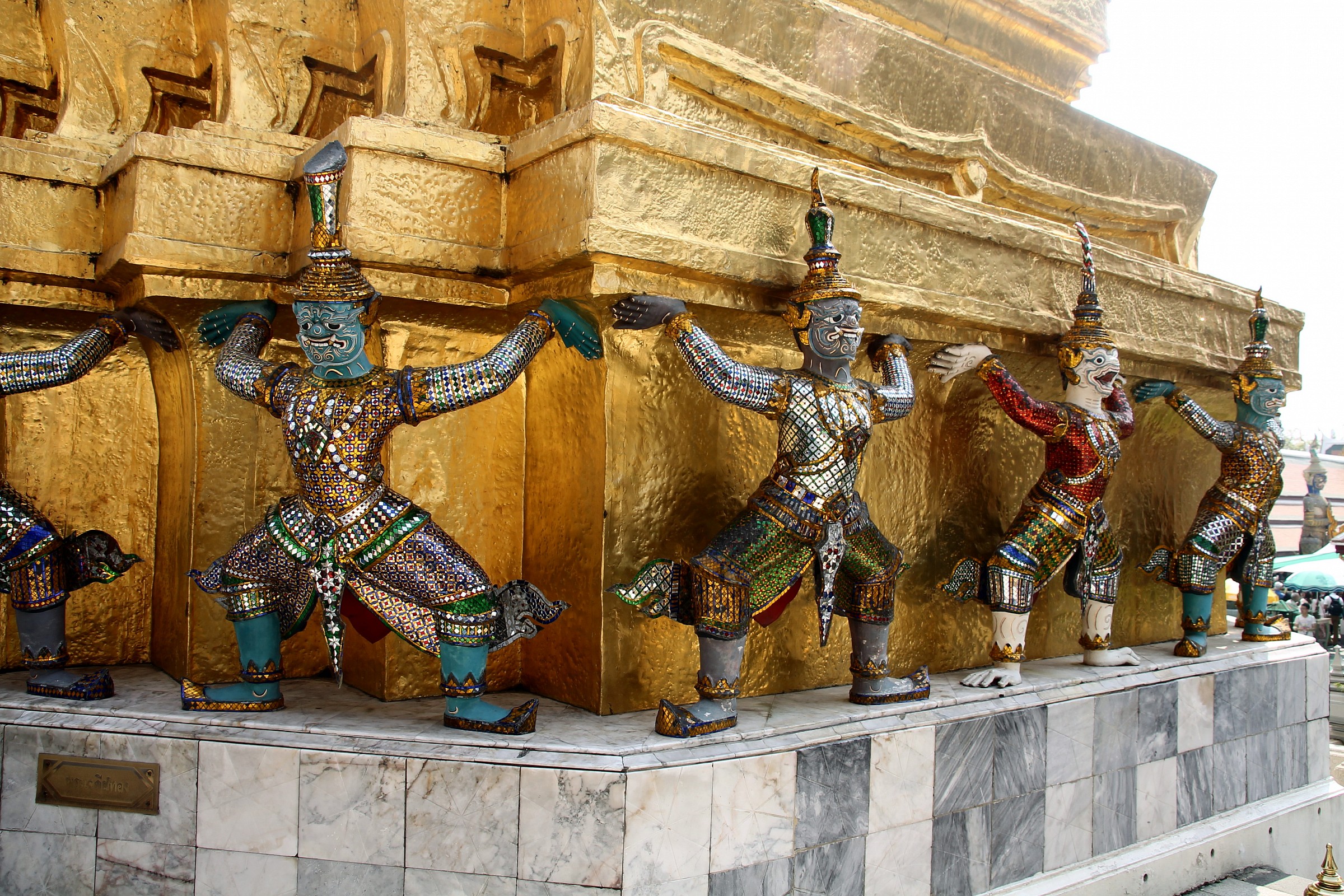 Bangkok particular royal palace