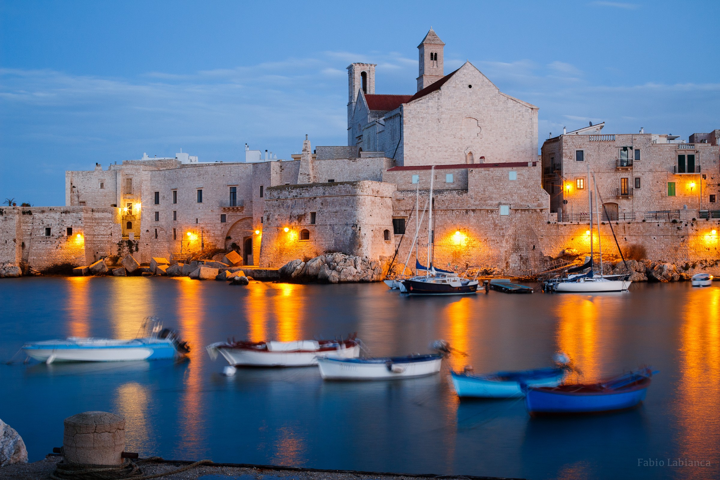Giovinazzo Ora Blu
