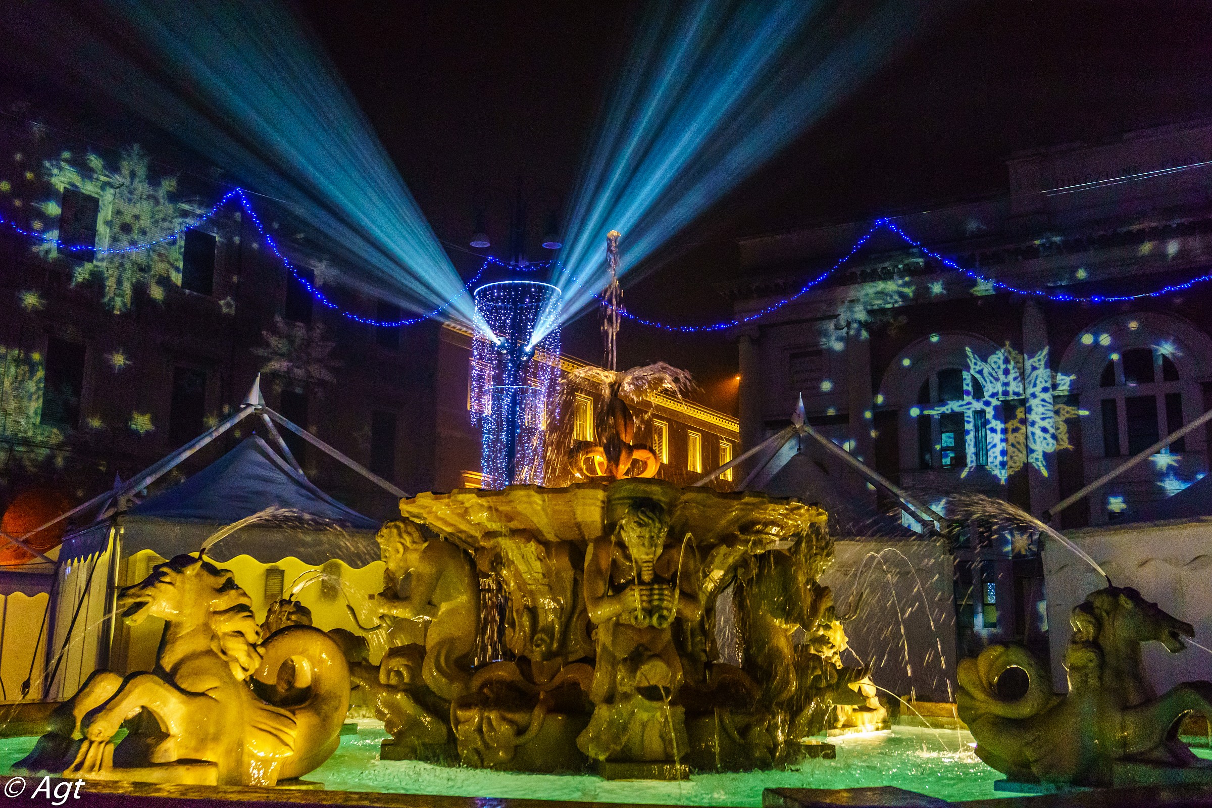 Il Natale più luminoso della storia di Pesaro