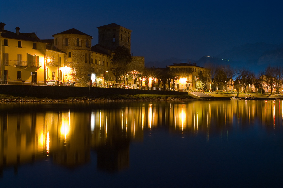 Brivio fotografato con un altro obiettivo