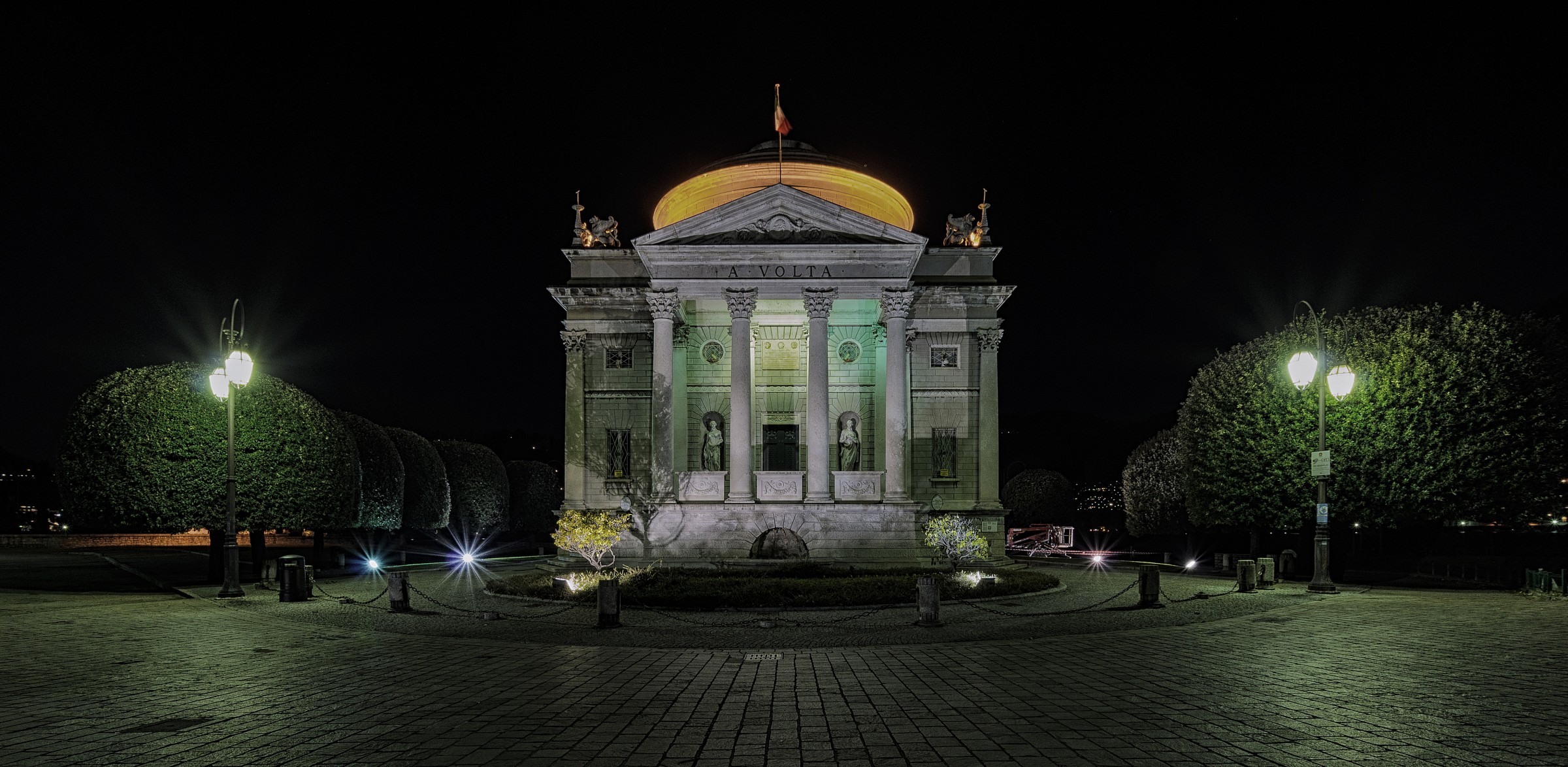 Tempio Voltiano - Como