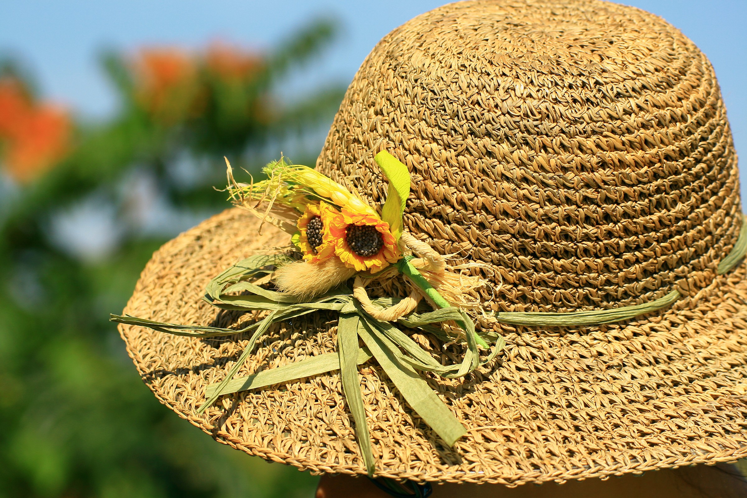 Hat of Flowers