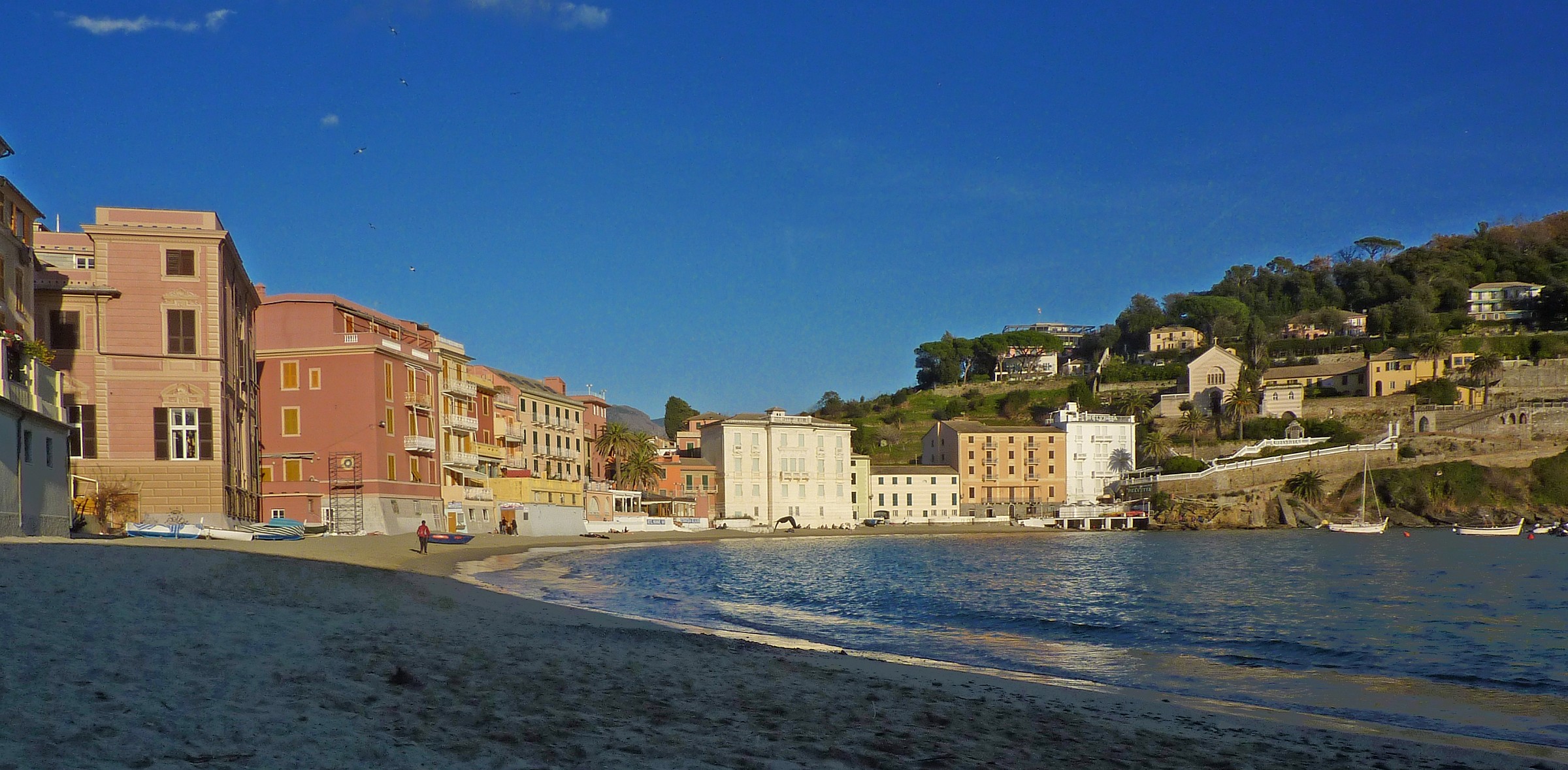 Baia del Silenzio (Sestri L.)